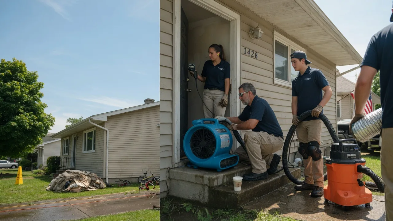 Water Damage Restoration in Mount Ulla, NC near me